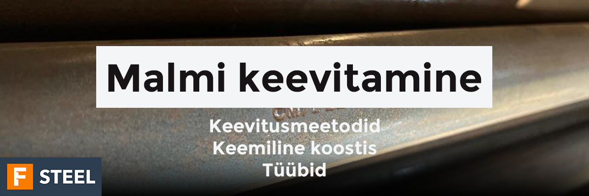 mlami metalltorud, malmi keevitamine